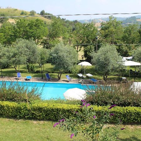 Vila Agriturismo La Solagna Montebello di Bertona Exteriér fotografie