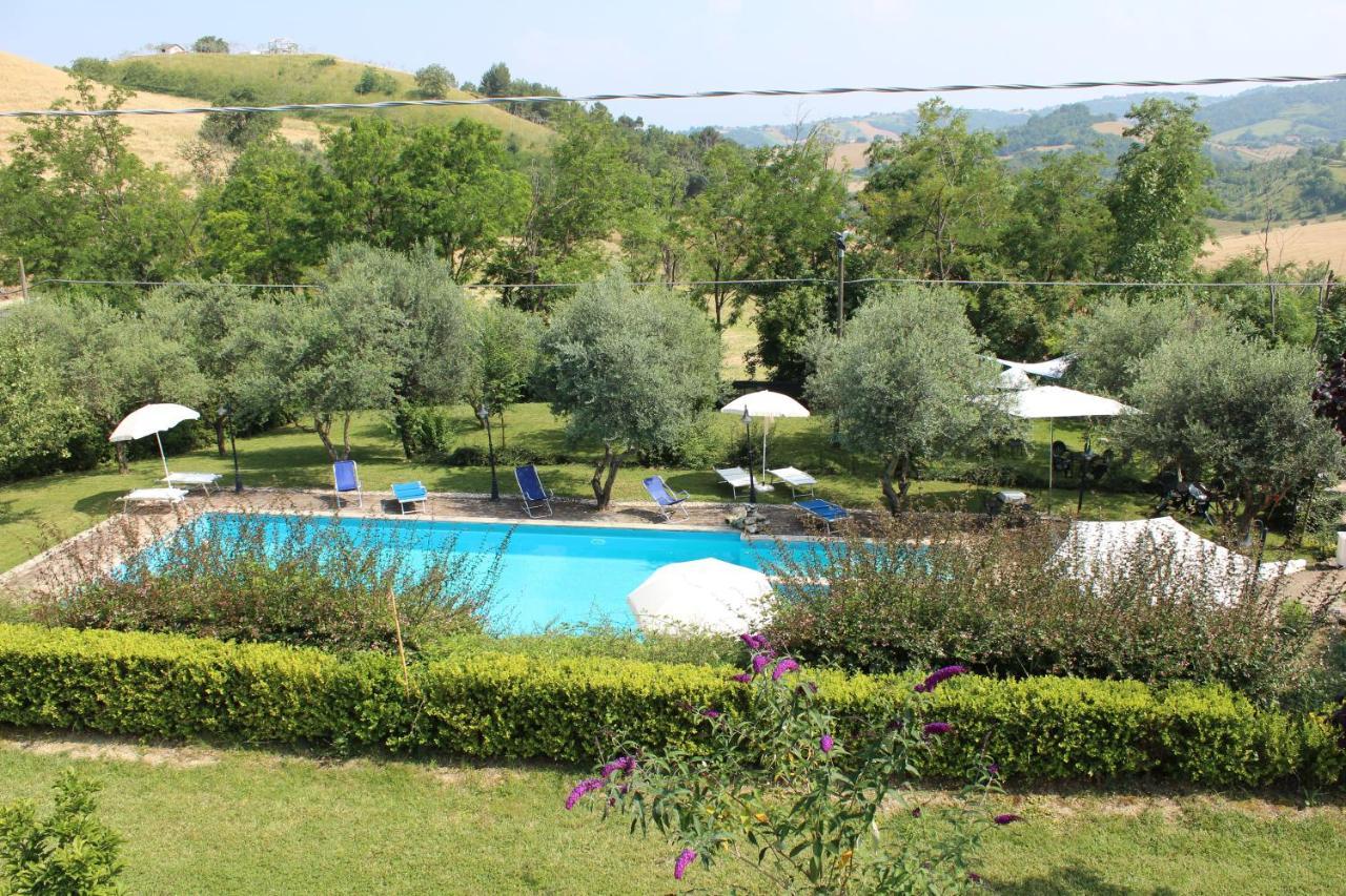 Vila Agriturismo La Solagna Montebello di Bertona Exteriér fotografie
