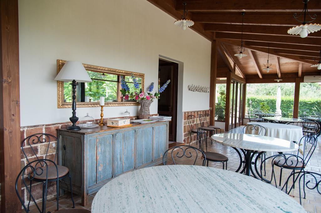 Vila Agriturismo La Solagna Montebello di Bertona Exteriér fotografie