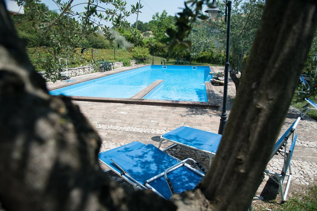 Vila Agriturismo La Solagna Montebello di Bertona Exteriér fotografie