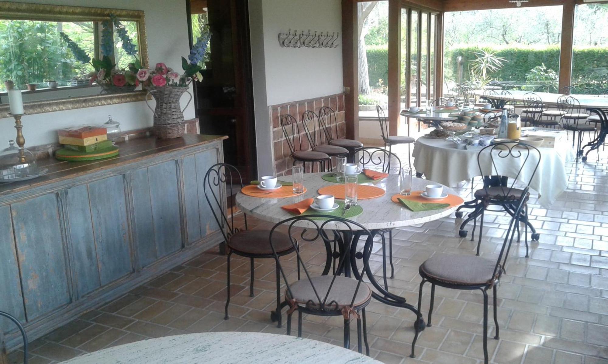 Vila Agriturismo La Solagna Montebello di Bertona Exteriér fotografie