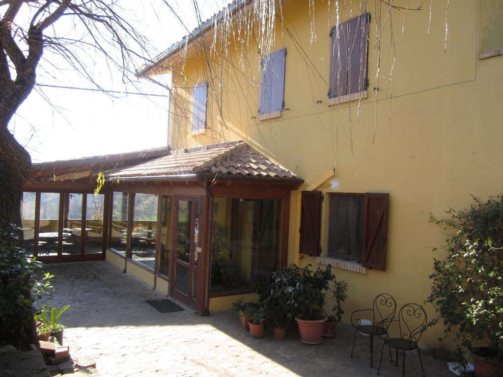 Vila Agriturismo La Solagna Montebello di Bertona Exteriér fotografie