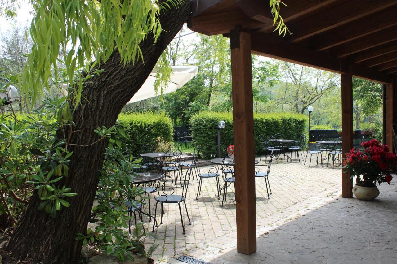Vila Agriturismo La Solagna Montebello di Bertona Exteriér fotografie
